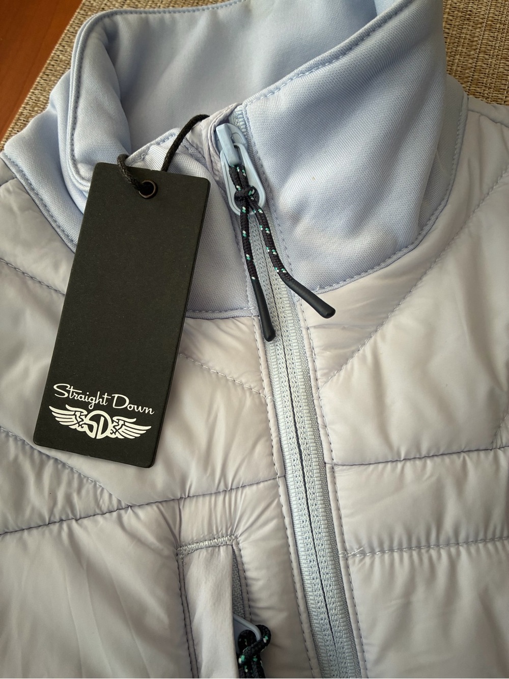 Straight Down Women's Quilted Jacket